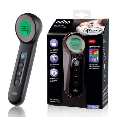 Braun BNT400 Temassız Alın Bebek Dijital Ateş Ölçer - Atik Medikal