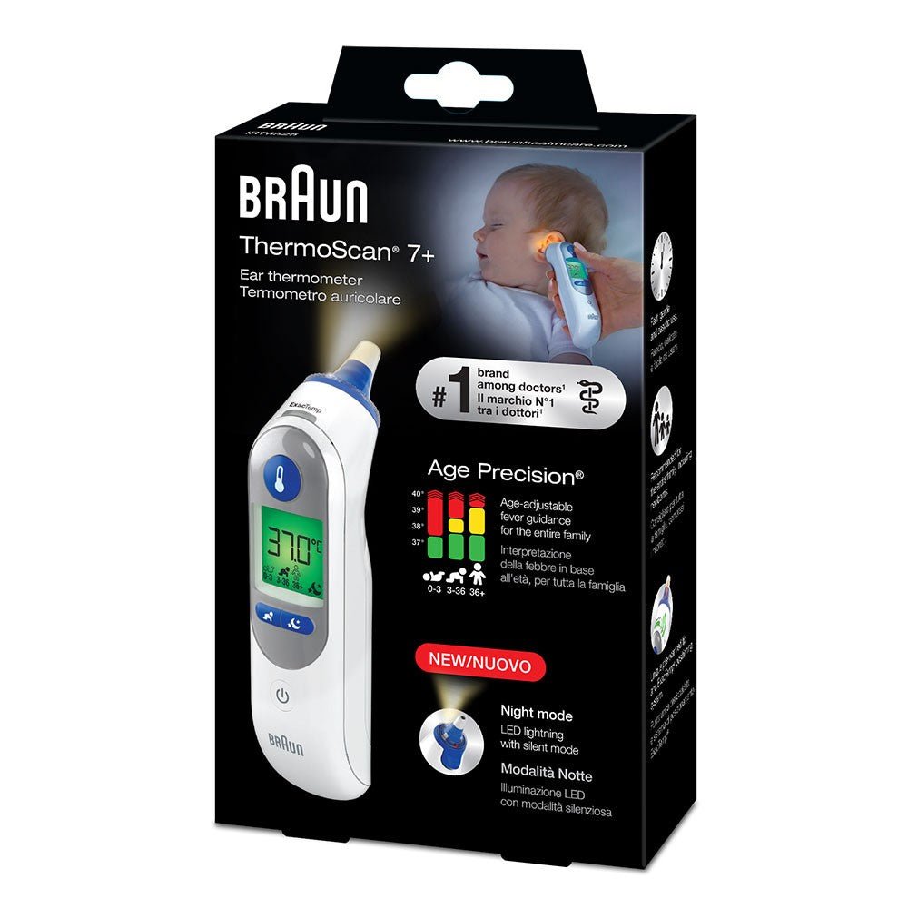 Braun IRT6525 Thermoscan 7+ Kulaktan Ateş Ölçer - Atik Medikal