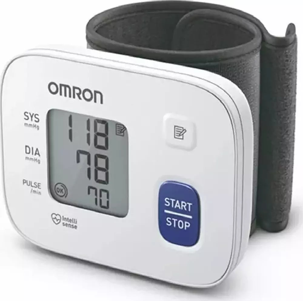 Omron RS2 HEM - 6161 - E Intellisense Tansiyon Ölçer Cihazı - Atik Medikal