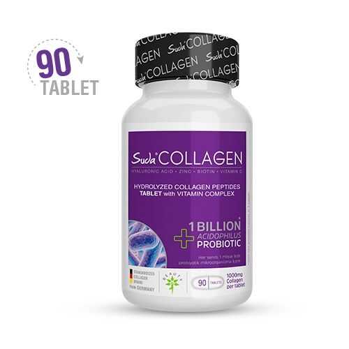 Suda Collagen 90 Tablet - Atik Medikal